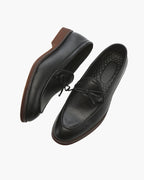 Hampton Heritage Leather Lace Loafers | Europa