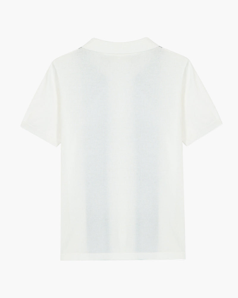 Bradford Fine Knit Polo Shirt | Europa