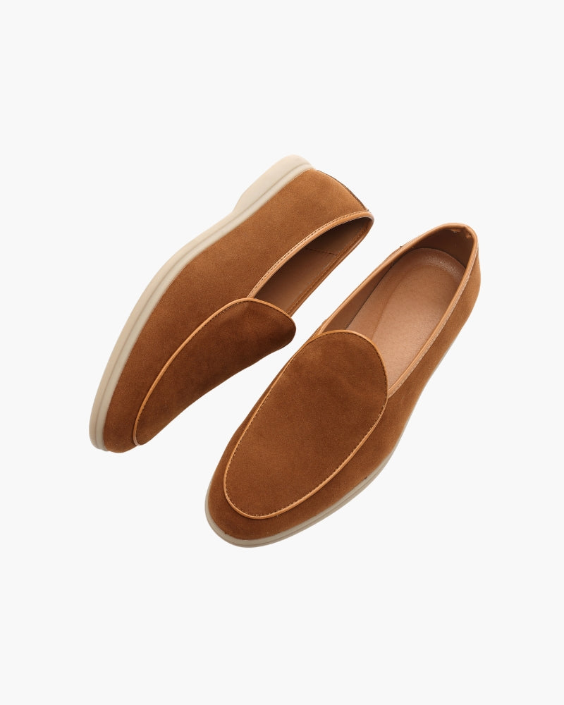 Stirling Heritage Suede Loafers | Europa