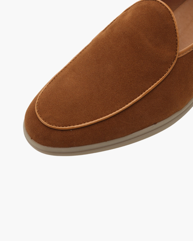 Stirling Heritage Suede Loafers | Europa