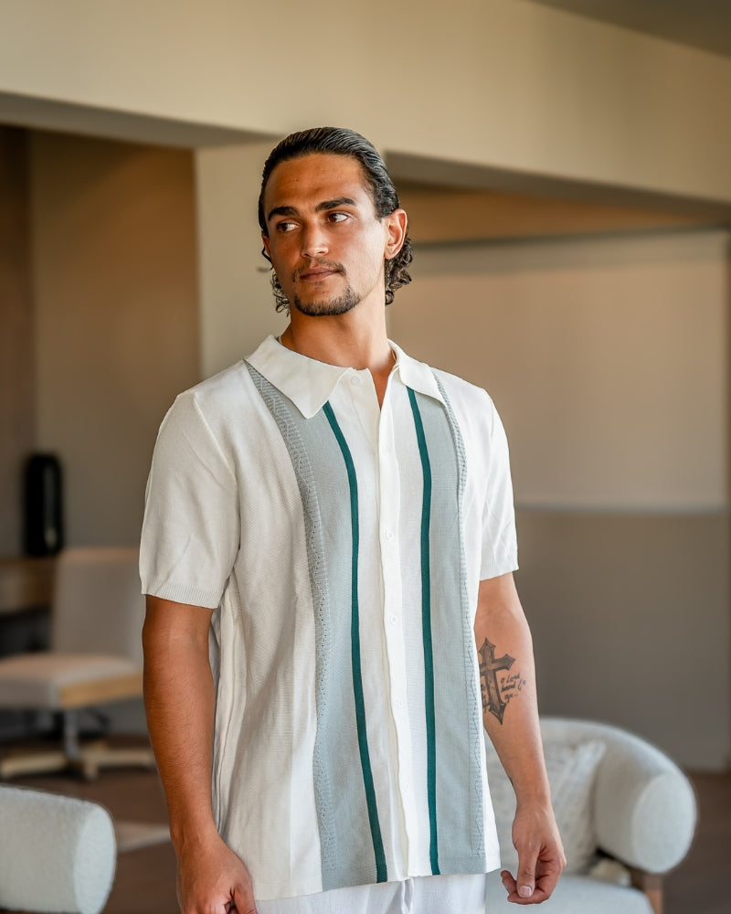 Bradford Fine Knit Polo Shirt | Europa