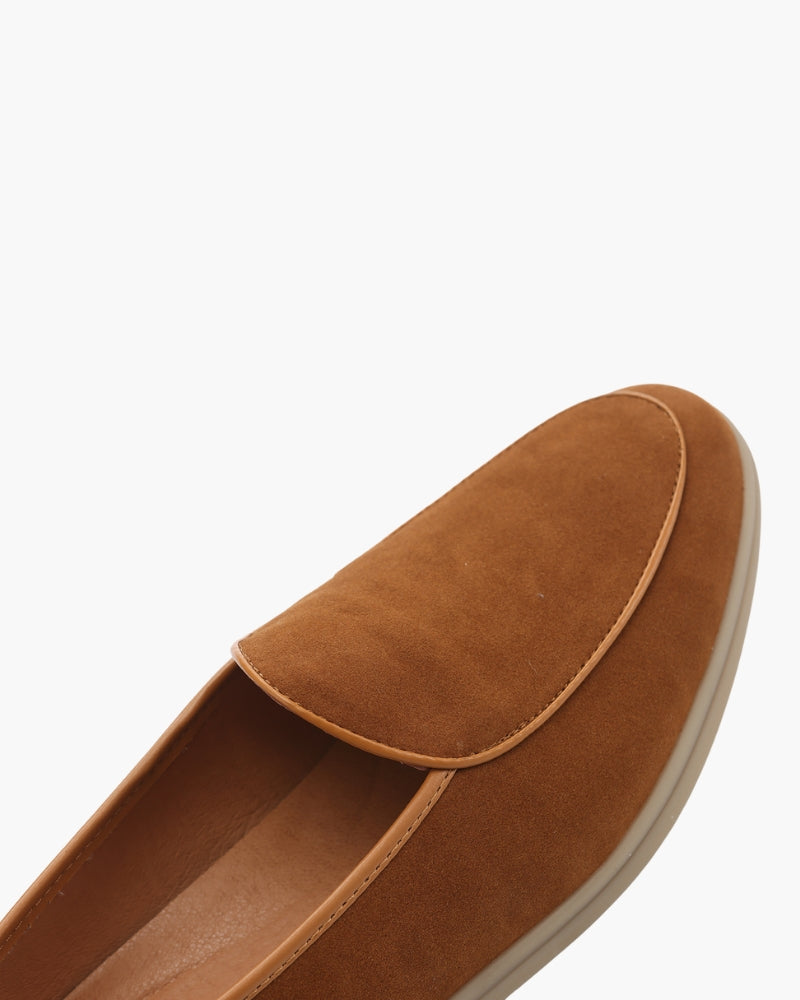 Stirling Heritage Suede Loafers | Europa