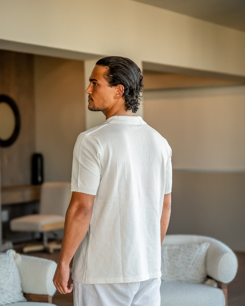 Bradford Fine Knit Polo Shirt | Europa