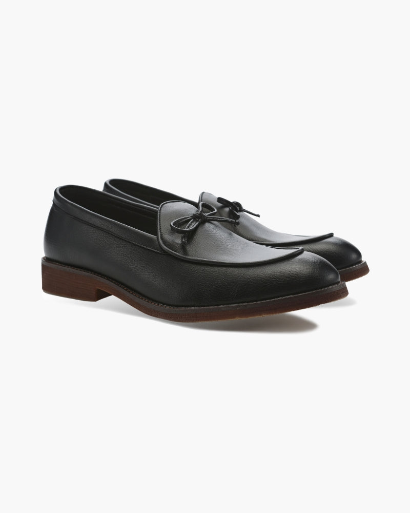 Hampton Heritage Leather Lace Loafers | Europa