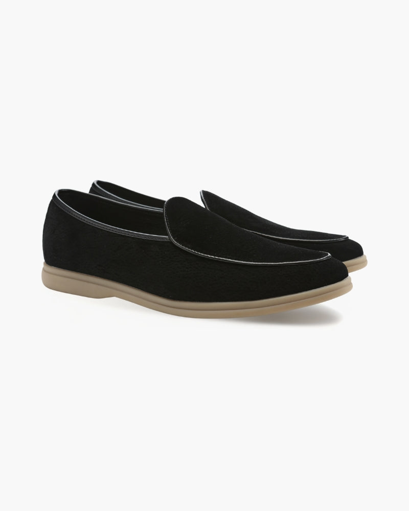 Stirling Heritage Suede Loafers | Europa