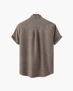 St. James Mandarin Collar Polo Shirt | Europa