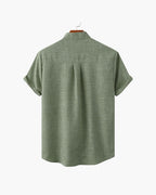 St. James Mandarin Collar Polo Shirt | Europa