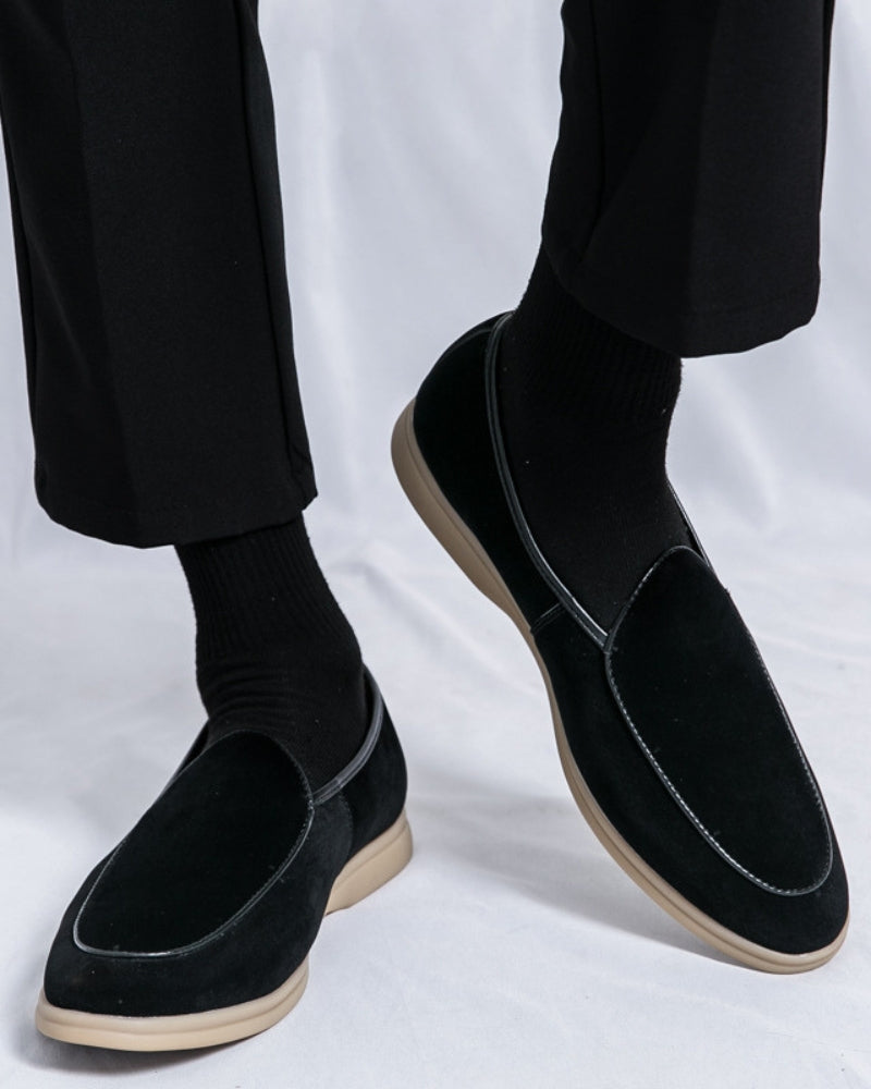 Stirling Heritage Suede Loafers | Europa