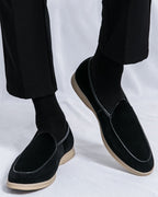 Stirling Heritage Suede Loafers | Europa