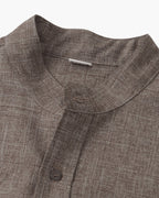 St. James Mandarin Collar Polo Shirt | Europa