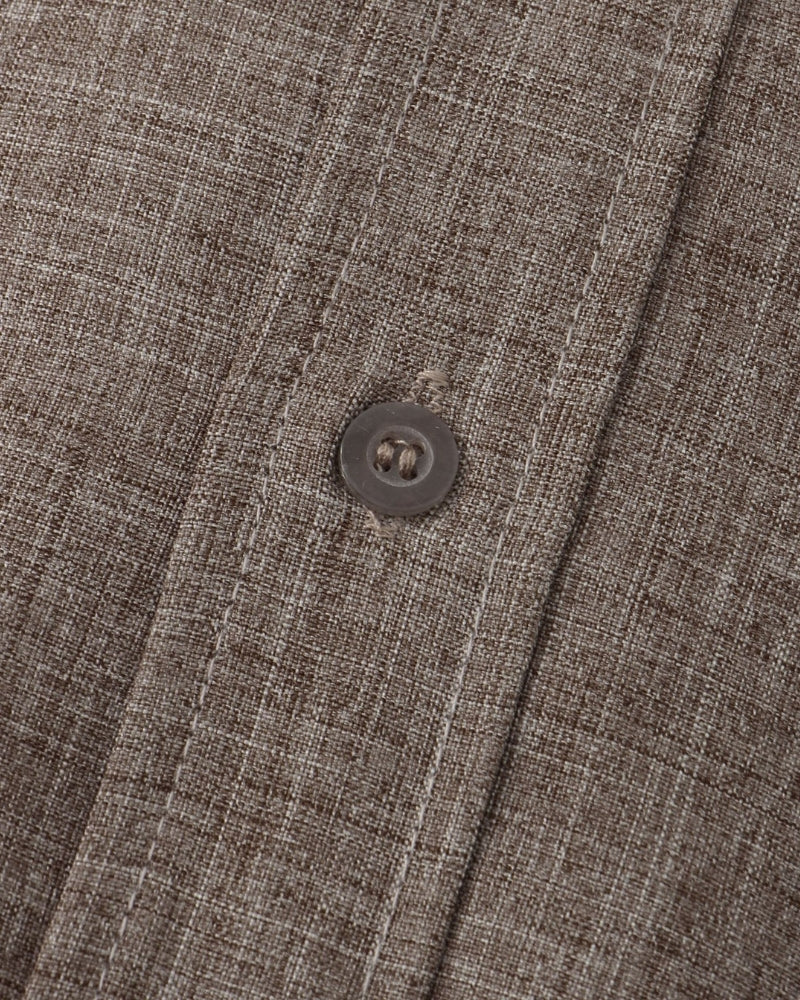 St. James Mandarin Collar Polo Shirt | Europa