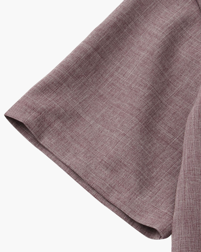 St. James Mandarin Collar Polo Shirt | Europa
