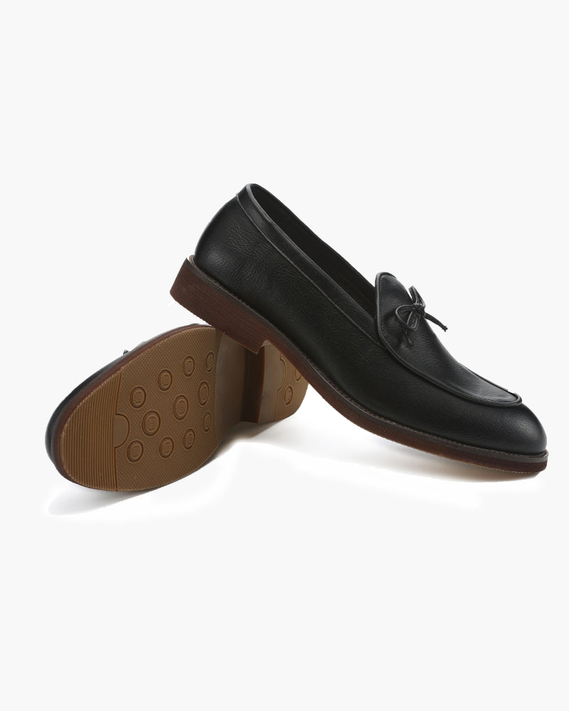 Hampton Heritage Leather Lace Loafers | Europa