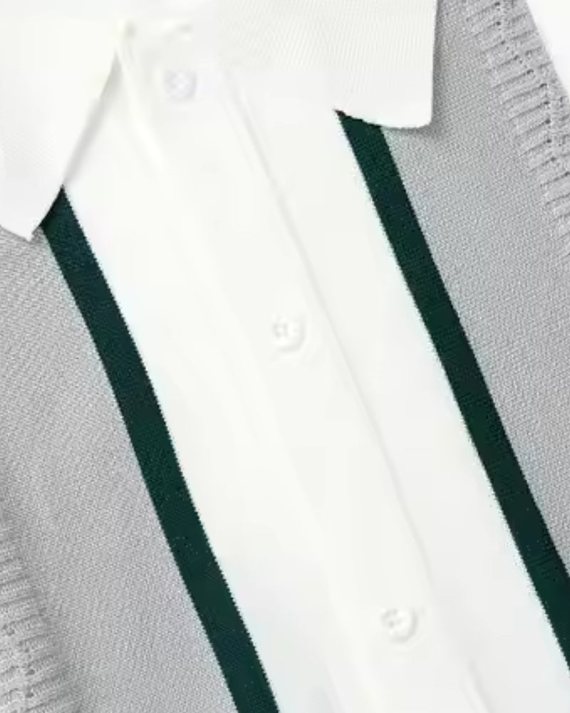 Bradford Fine Knit Polo Shirt | Europa