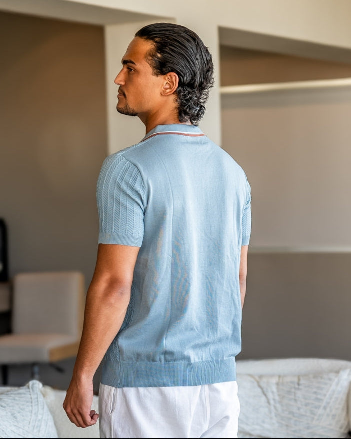 Ashford Fine Knit Polo Shirt | Europa