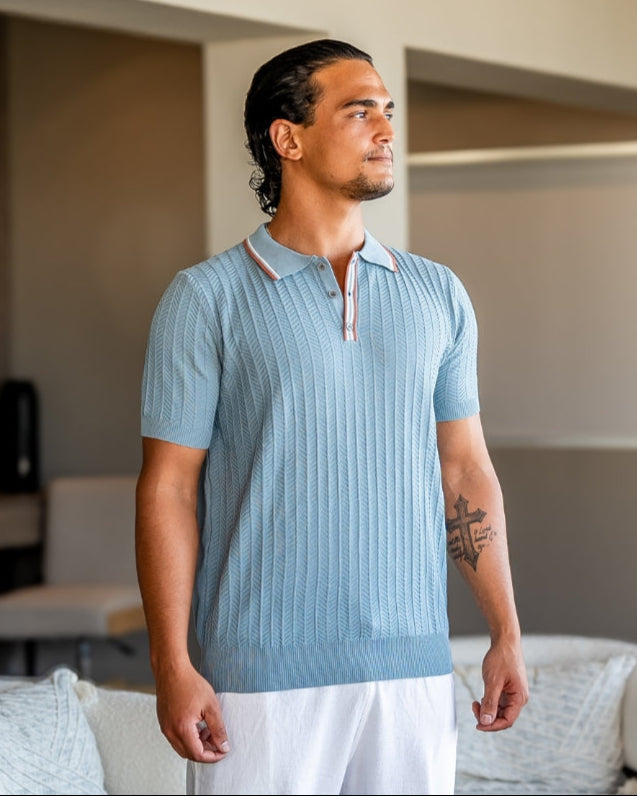 Ashford Fine Knit Polo Shirt | Europa
