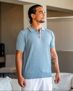 Ashford Fine Knit Polo Shirt | Europa
