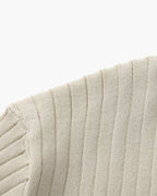 Ravello Ribbed Knit Polo Shirt | Europa