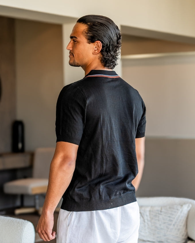 Ashford Fine Knit Polo Shirt | Europa