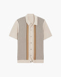 Monte Carlo Regimental Knit Polo | Europa