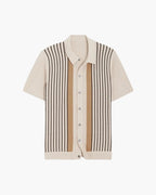 Monte Carlo Regimental Knit Polo | Europa