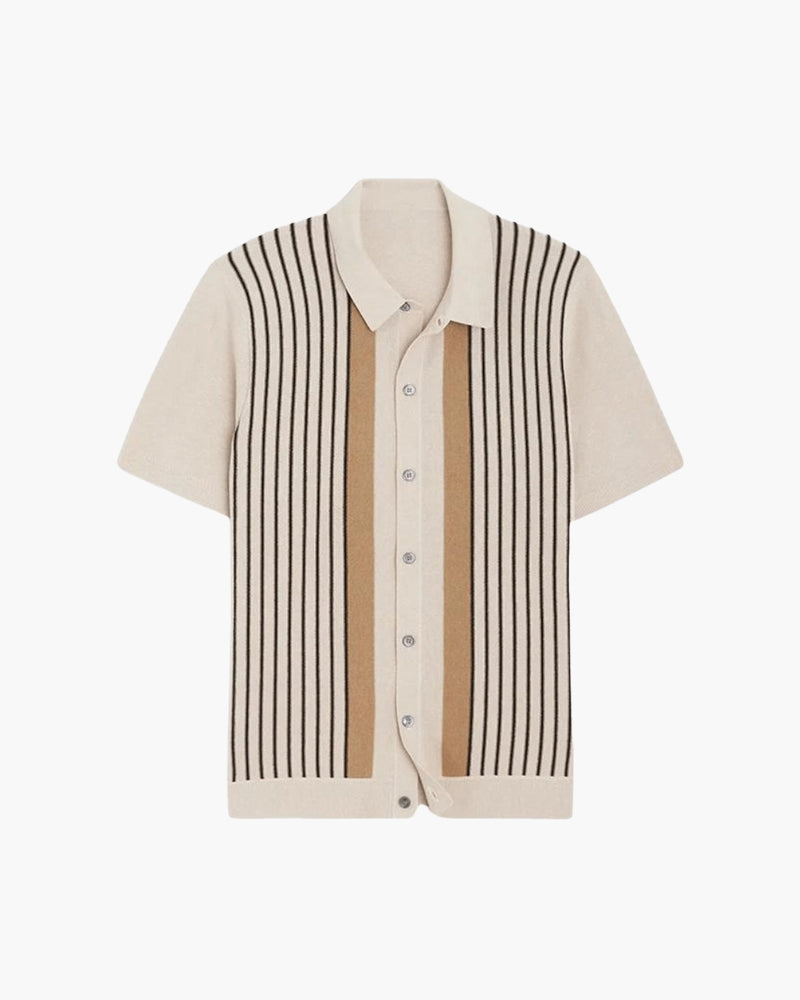 Monte Carlo Regimental Knit Polo | Europa