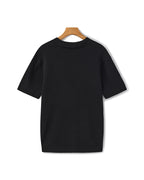 Ravello Ribbed Knit Polo Shirt | Europa