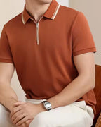 Ridgeway Half-Zip Polo Shirt | Europa