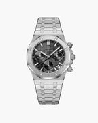 Athens Steel Chronograph Watch | Europa
