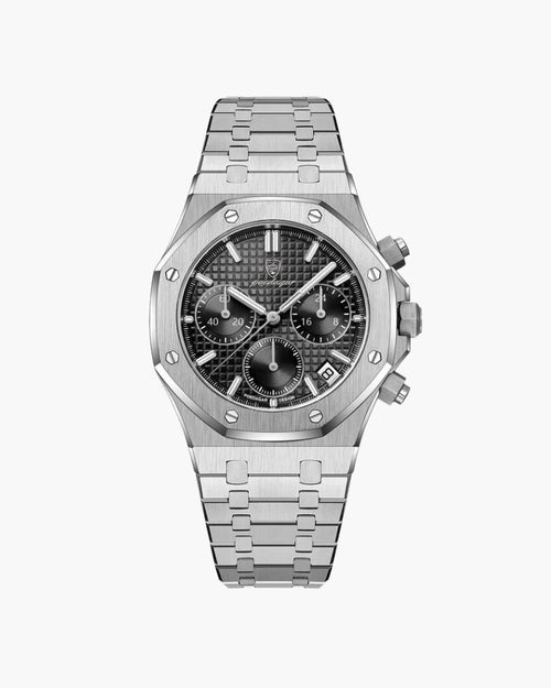 Athens Steel Chronograph Watch | Europa