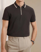 Ridgeway Half-Zip Polo Shirt | Europa