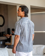 Bari Breton Cotton Polo | Europa