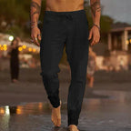 Positano Pure Linen Beach Pants | Europa