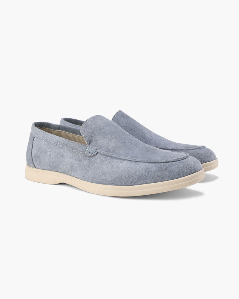 Europa Classic Suede Loafers | Europa