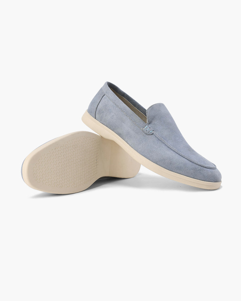 Europa Classic Suede Loafers | Europa