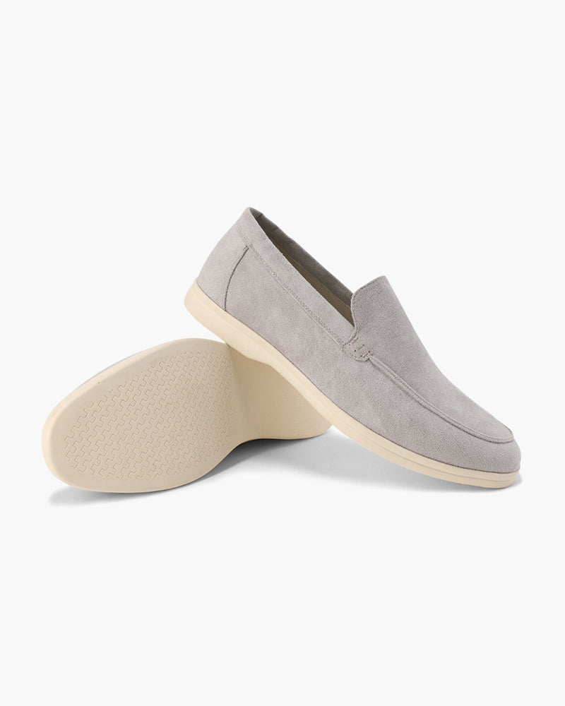 Europa Classic Suede Loafers | Europa
