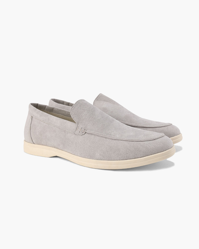 Europa Classic Suede Loafers | Europa