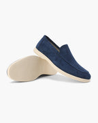 Europa Classic Suede Loafers | Europa