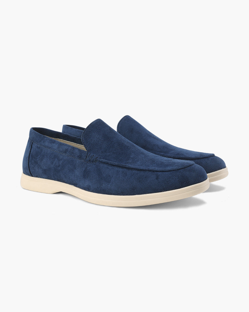 Europa Classic Suede Loafers | Europa