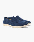 Europa Classic Suede Loafers | Europa