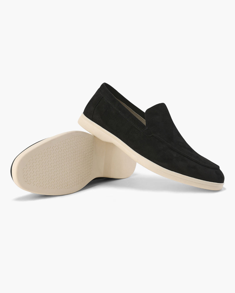 Europa Classic Suede Loafers | Europa