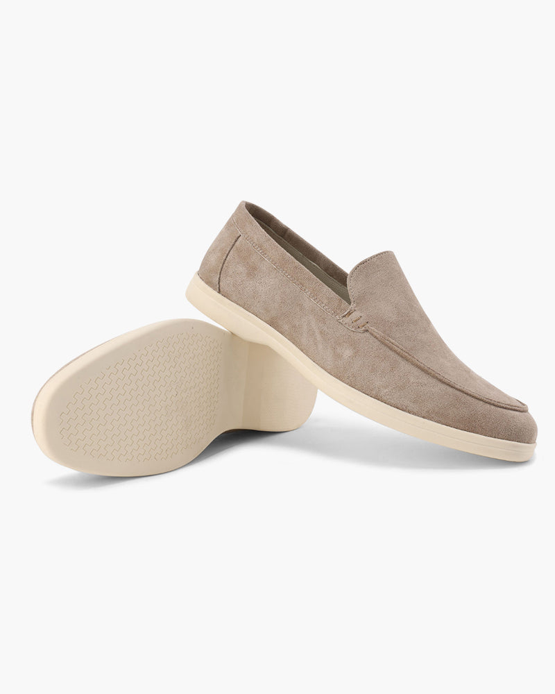 Europa Classic Suede Loafers | Europa