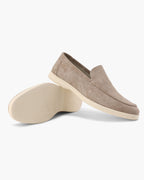 Europa Classic Suede Loafers | Europa