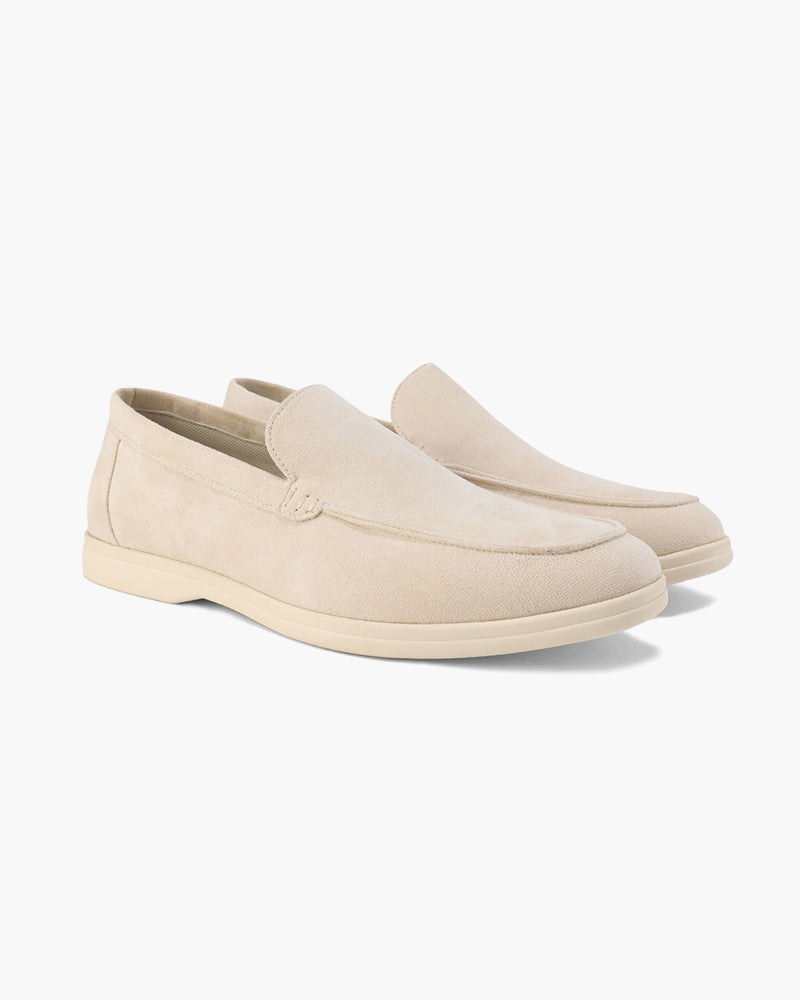 Europa Classic Suede Loafers | Europa