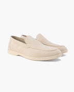 Europa Classic Suede Loafers | Europa