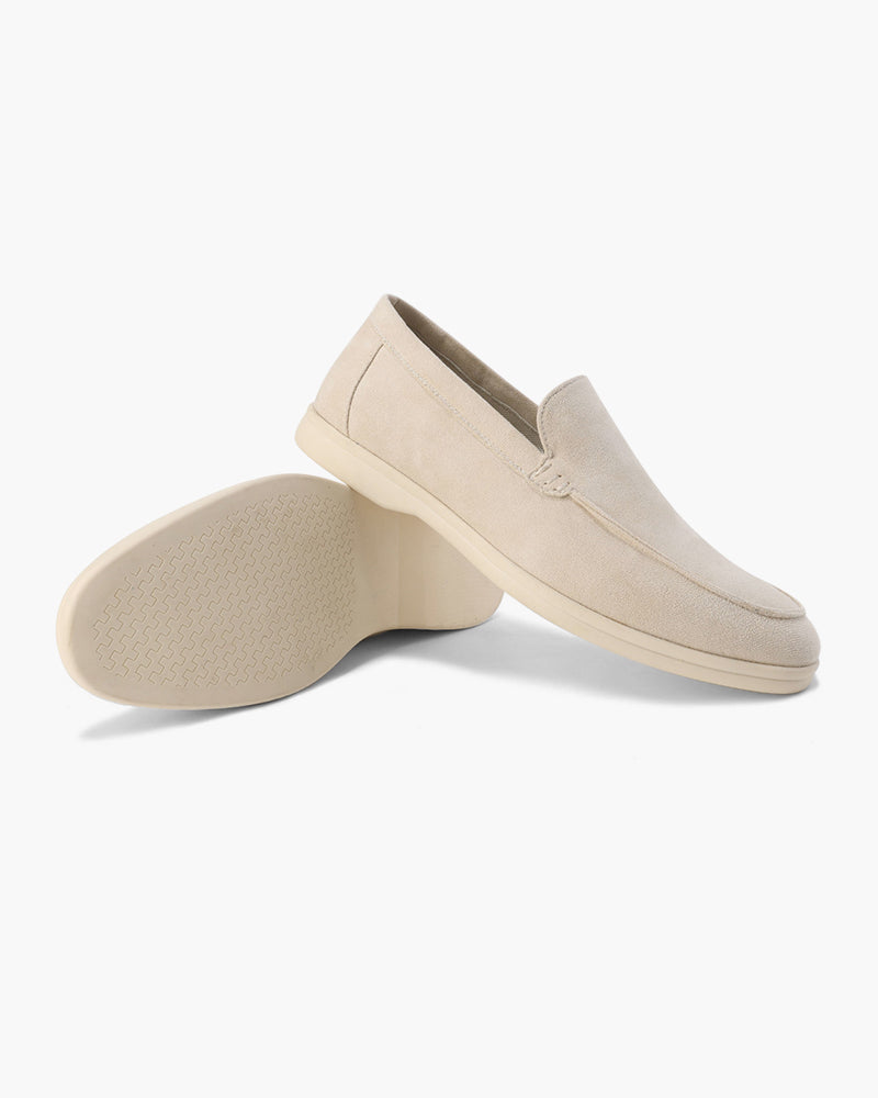 Europa Classic Suede Loafers | Europa