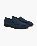 Heritage Suede Loafers with Black Sole | Europa
