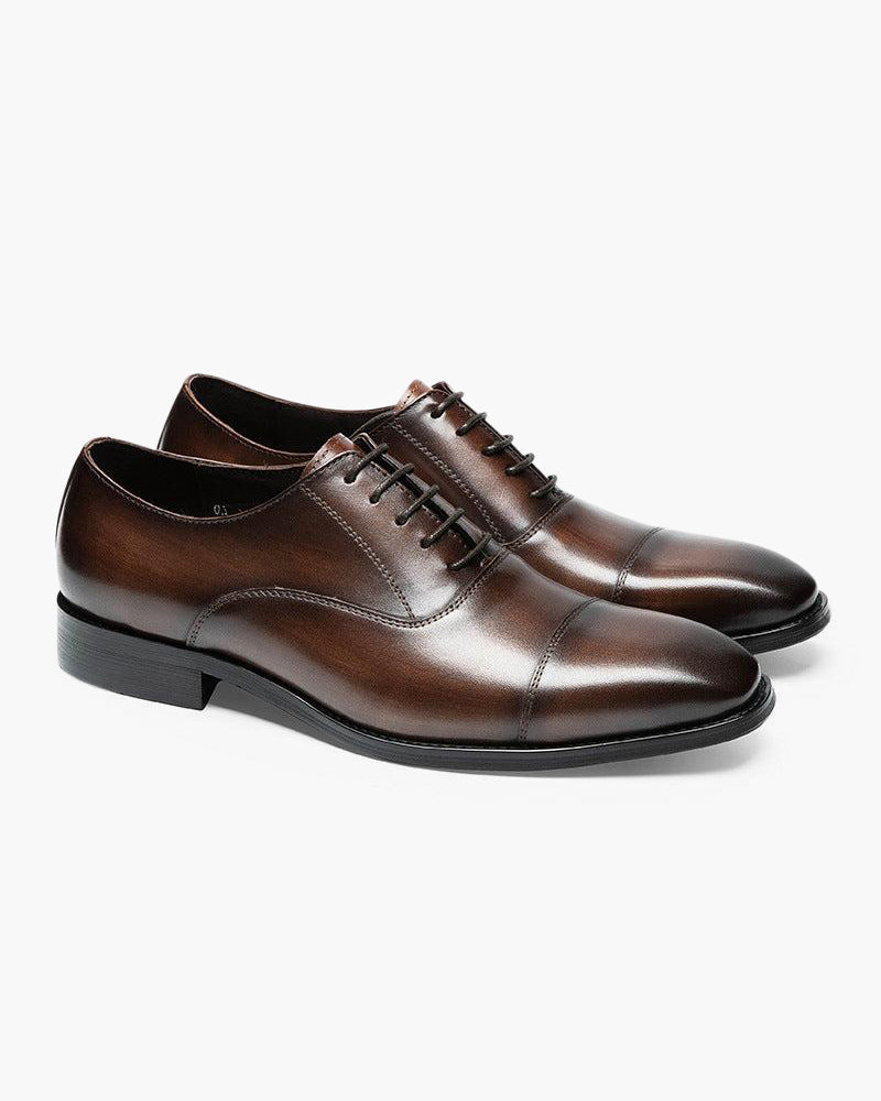 Savile Classic Leather Oxford Shoes | Europa