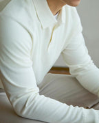 Arundel 100% Wool Knit Polo | Europa