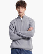 Innsbruck 100% Merino Wool Half-Zip Sweater | Europa